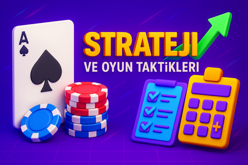 Casino oyunlarında strateji, matematik ve disiplin